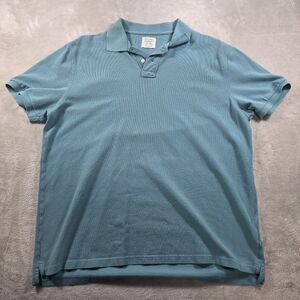 J.Crew Men’s Polo Shirt - Short Sleeve – Size XL – Blue